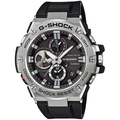 Casio G-Shock G-Steel GST-B100-1AER Bluetooth Watch - Original