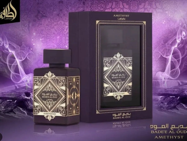 Lattafa Bade'e Al Oud Amethyst edp 100ml