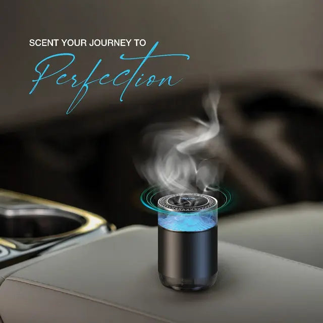 Green Lion Veloura Fragrance Diffuser - Black
