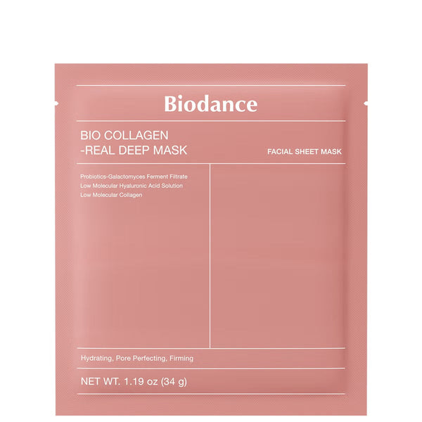 Biodance Bio-Collagen Real Deep Mask (4 PCS.) 4 dana