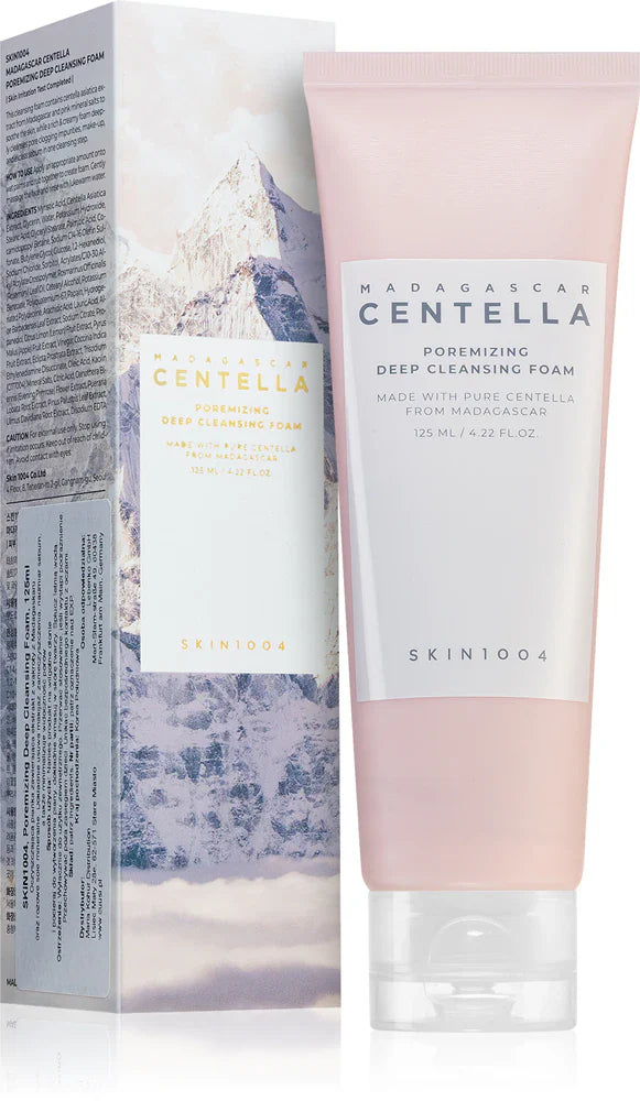 Madagascar Centella Poremizing Deep Cleansing Foam 125ml