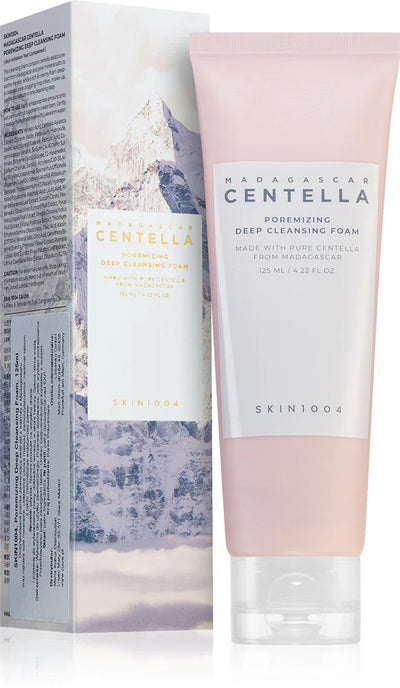 Madagascar Centella Poremizing Deep Cleansing Foam 125ml