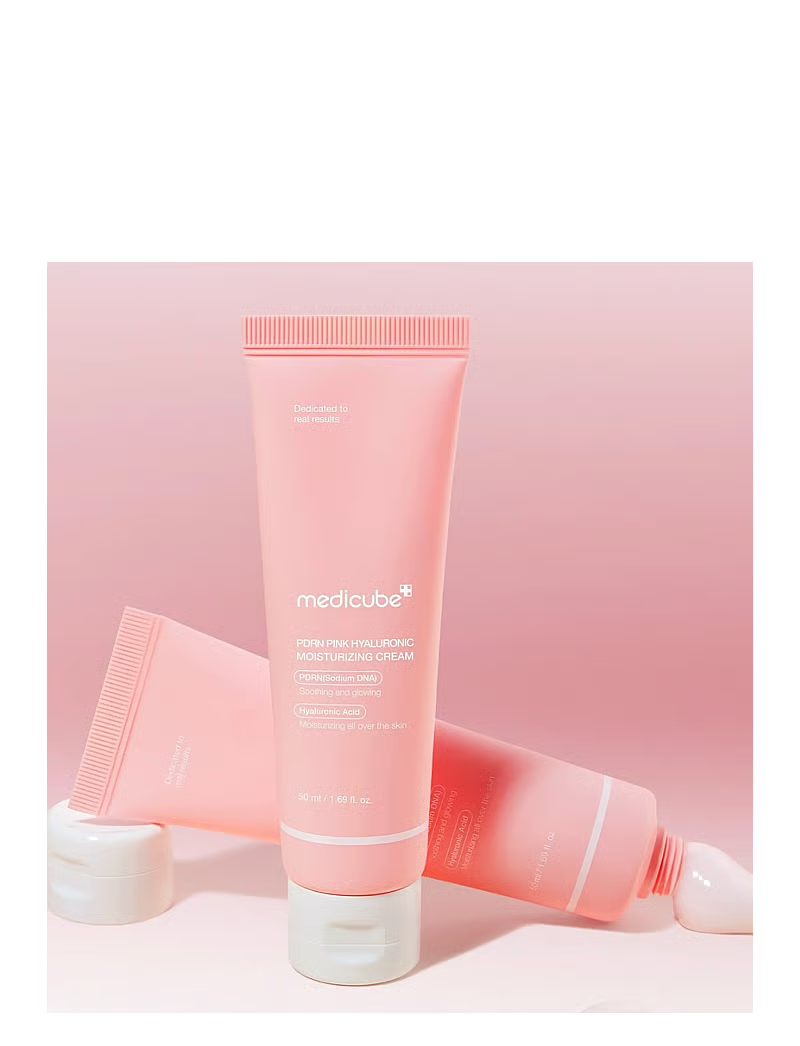 Medicube PDRN Pink Hyaluronic Moisturizing Cream 50ml - Original