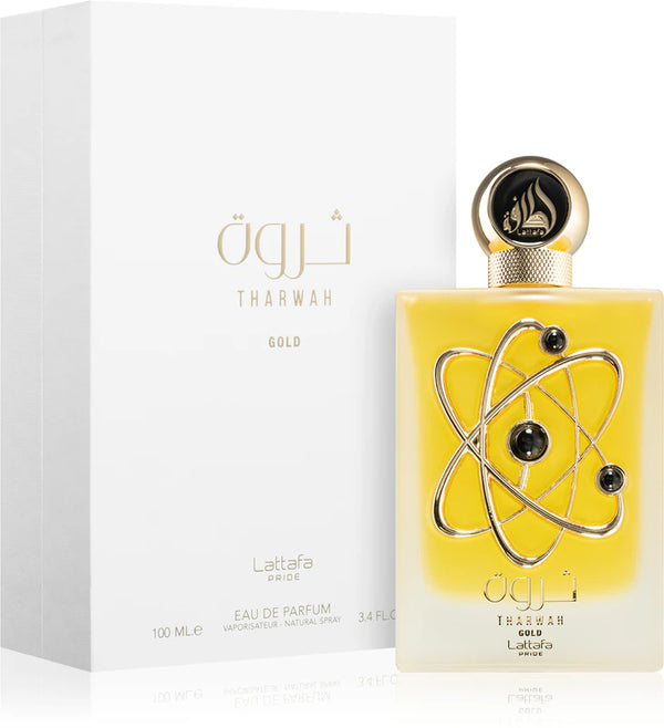Lattafa Pride Tharwa Gold edp 100ml