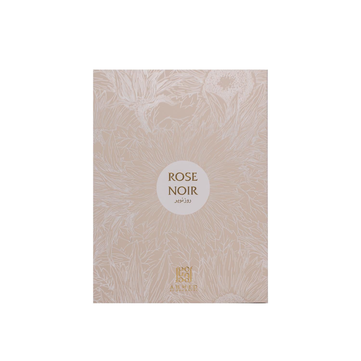 Ahmed Al Maghribi Rose Noir edp 75ml