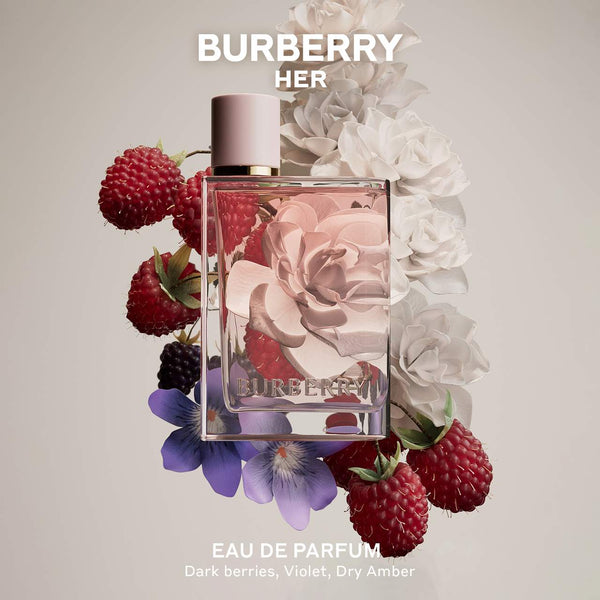 BURBERRY HER EDP 100ML (WOMEN)  - ORIGINAL